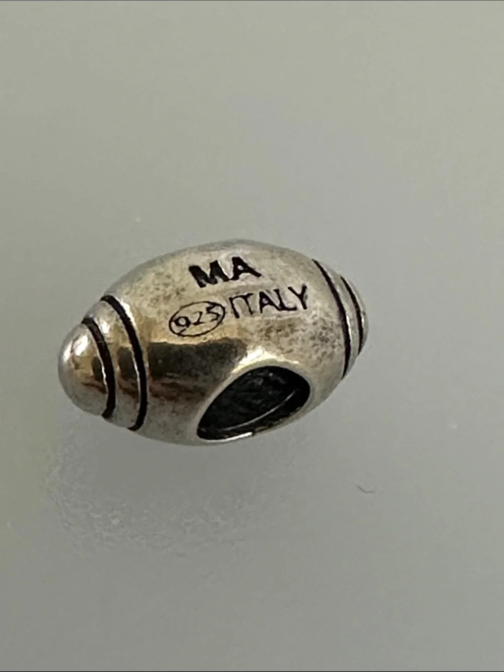 Pandora FOOTBALL Charm made in italy